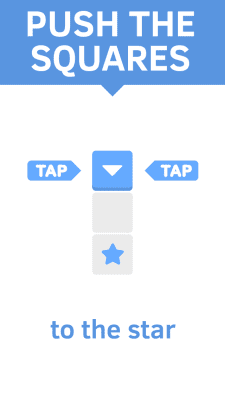 Скриншот приложения Push The Squares - №1