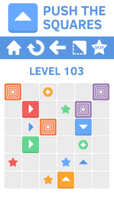 Скриншот приложения Push The Squares - №4