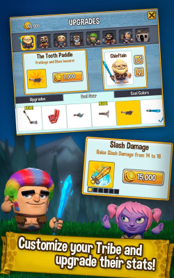 Скриншот приложения Cavemania - №3