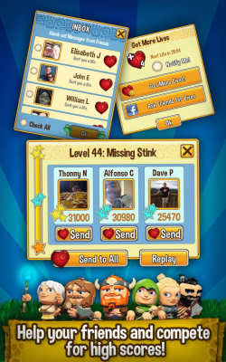 Скриншот приложения Cavemania - №5