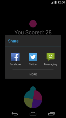 Скриншот приложения Color Drop - №3