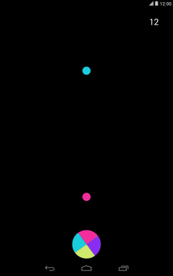 Скриншот приложения Color Drop - №4