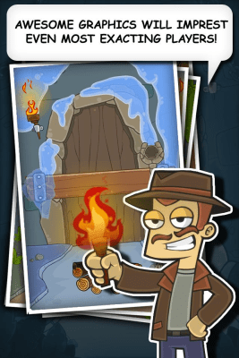 Скриншот приложения 100 Dungeon Doors: Escape - №4