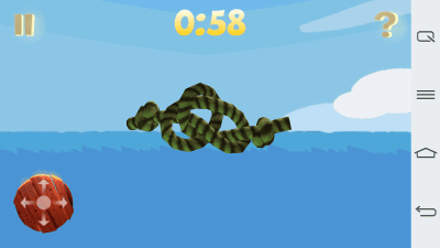 Скриншот приложения Размотай веревку - №5