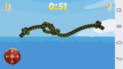 Скриншот приложения Размотай веревку - №6