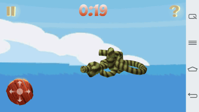 Скриншот приложения Размотай веревку - №7