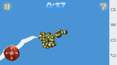 Скриншот приложения Размотай веревку - №8