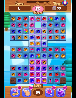 Скриншот приложения Ледибаг Три в Ряд Детское Приключение - №3