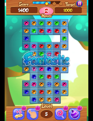 Скриншот приложения Ледибаг Три в Ряд Детское Приключение - №4