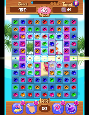 Скриншот приложения Ледибаг Три в Ряд Детское Приключение - №5