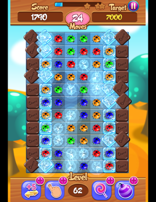 Скриншот приложения Ледибаг Три в Ряд Детское Приключение - №6