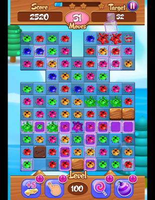 Скриншот приложения Ледибаг Три в Ряд Детское Приключение - №8