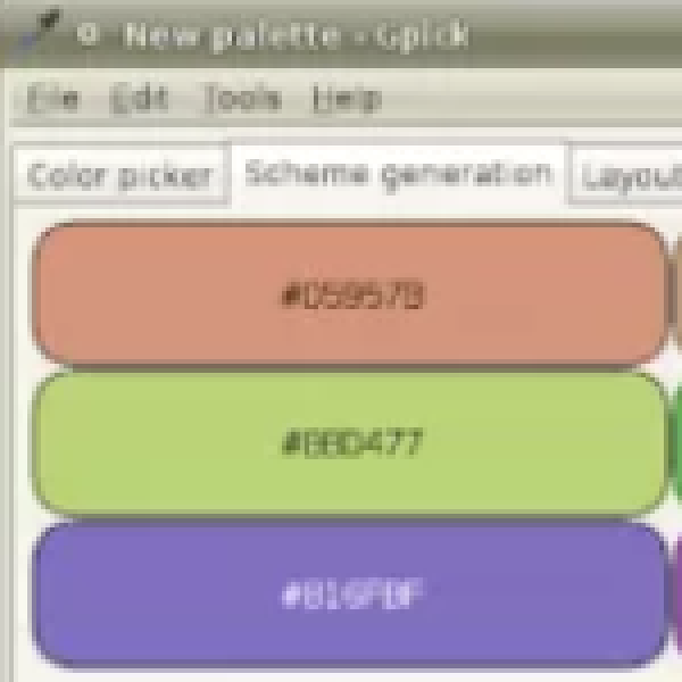 Gpick скачать на Windows бесплатно