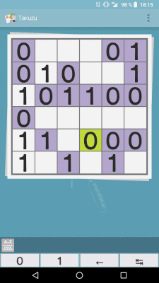Скриншот приложения Grid games (crossword, sudoku) - №3