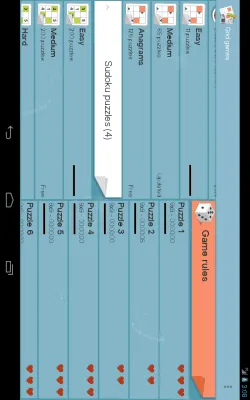 Скриншот приложения Grid games (crossword, sudoku) - №8