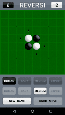 Скриншот приложения Reversi - №1