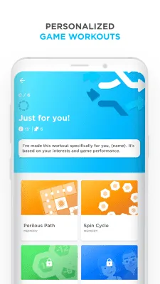 Скриншот приложения Peak – Brain Games & Training - №7