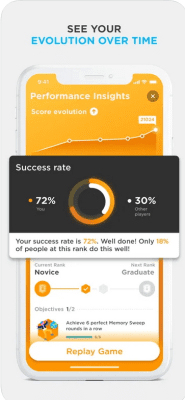 Скриншот приложения Peak - Brain Training - №4