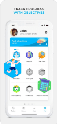 Скриншот приложения Peak - Brain Training - №5