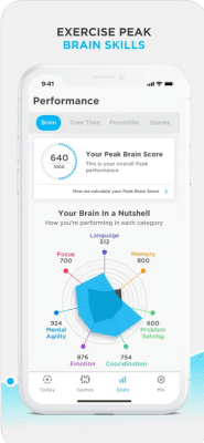 Скриншот приложения Peak - Brain Training - №7