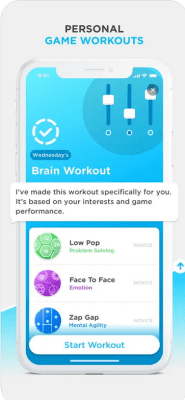 Скриншот приложения Peak - Brain Training - №8