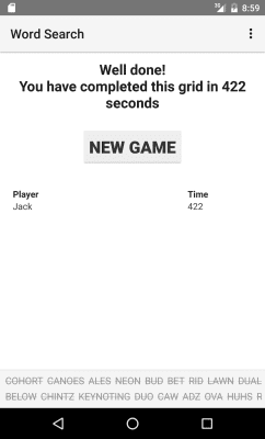 Скриншот приложения Melimots Word Search - №4