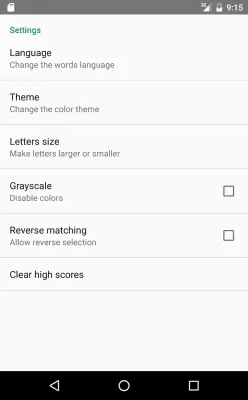 Скриншот приложения Melimots Word Search - №5