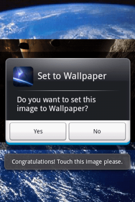 Скриншот приложения Cosmos and Planets Puzzle - №6