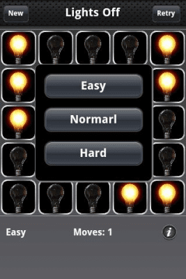 Скриншот приложения Lights Off - №2