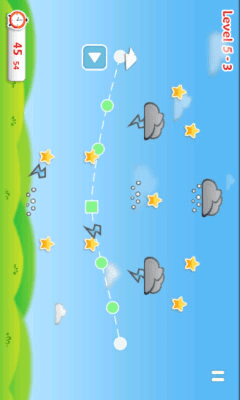 Скриншот приложения Cloudy - №2
