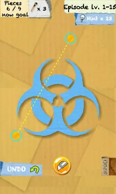 Скриншот приложения Cut & Slice - №3