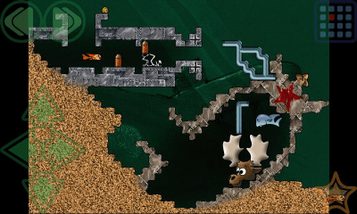 Скриншот приложения Fish Fillets - №3