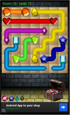 Скриншот приложения Jewels Link Deluxe - №3