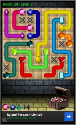 Скриншот приложения Jewels Link Deluxe - №4