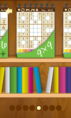 Скриншот приложения Sudoku Shelf - №2