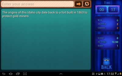 Скриншот приложения Jeopardy! Quiz - №3