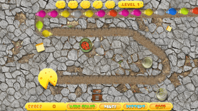 Скриншот приложения Мышиная атака - №4