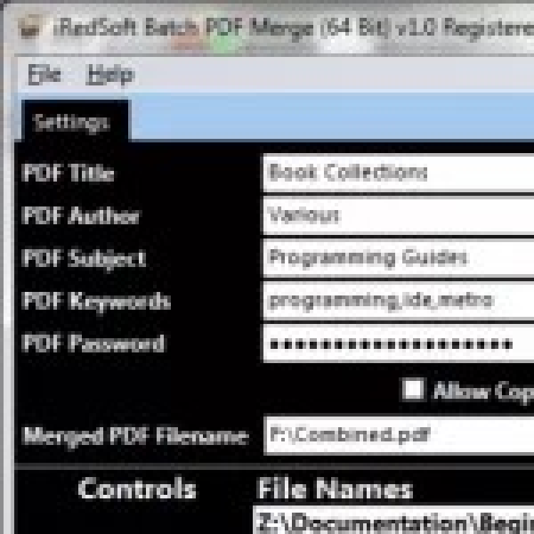 Batch Pdf Merger Batch PDF Merge скачать на Windows бесплатно