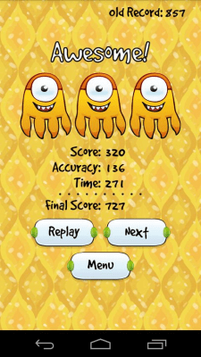 Скриншот приложения Quatropus - №7