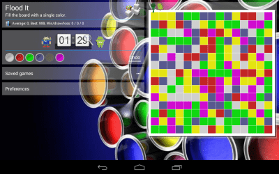 Скриншот приложения FloodIt with AI - №4