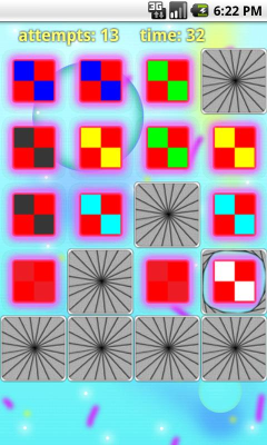 Скриншот приложения Pumping memory - №4