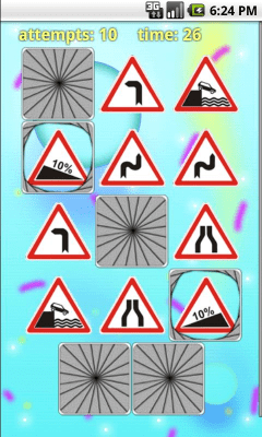 Скриншот приложения Pumping memory - №5