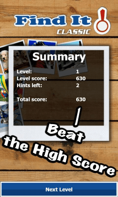Скриншот приложения Find It - №5