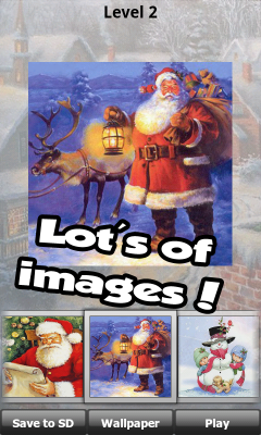 Скриншот приложения Рождественская головоломка - №4