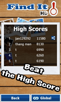 Скриншот приложения Find It HD - №5