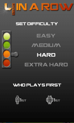 Скриншот приложения 4 in a row - №3