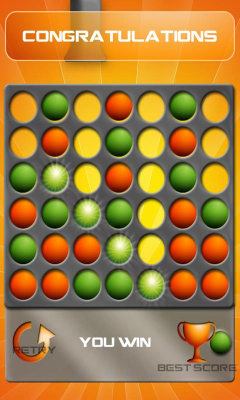 Скриншот приложения 4 in a row - №4