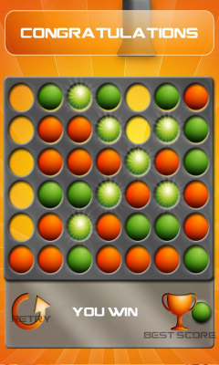 Скриншот приложения 4 in a row - №5