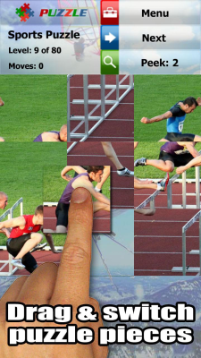 Скриншот приложения Спорт головоломки - №3