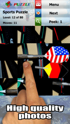 Скриншот приложения Спорт головоломки - №4